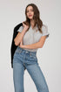 SHORT SLEEVE STRIPED LINEN SHIRT